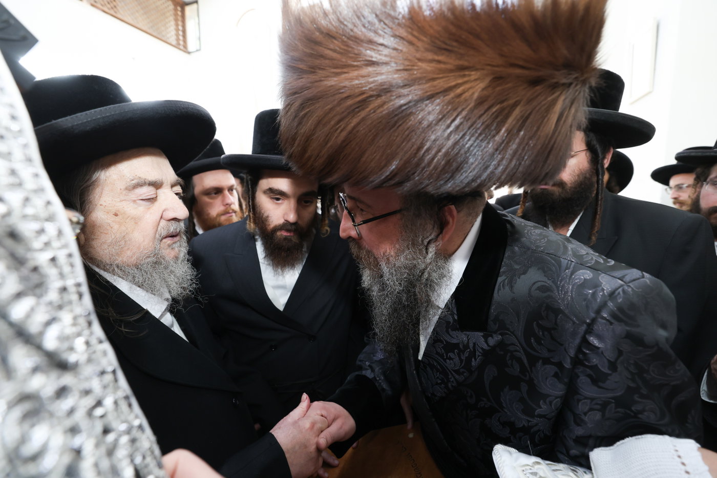 שמחת הברית לנכד האדמו"ר מביאלה בית שמש