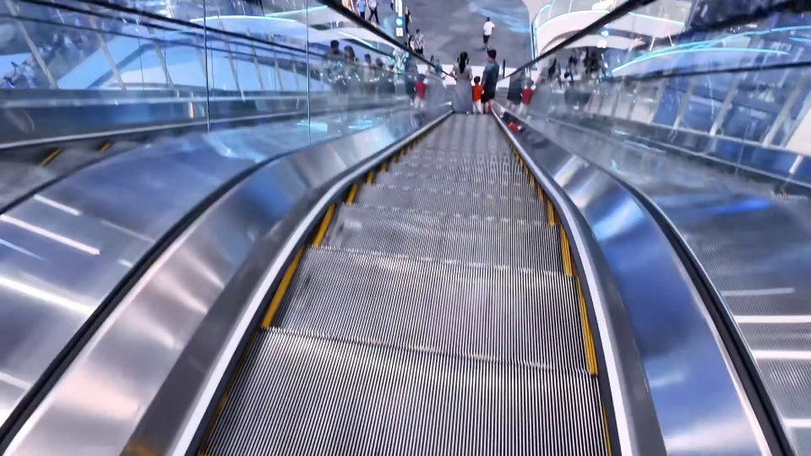 סין בנתה את תחנת הרכבת הגדולה בעולם: והיא פשוט בלתי נתפסת