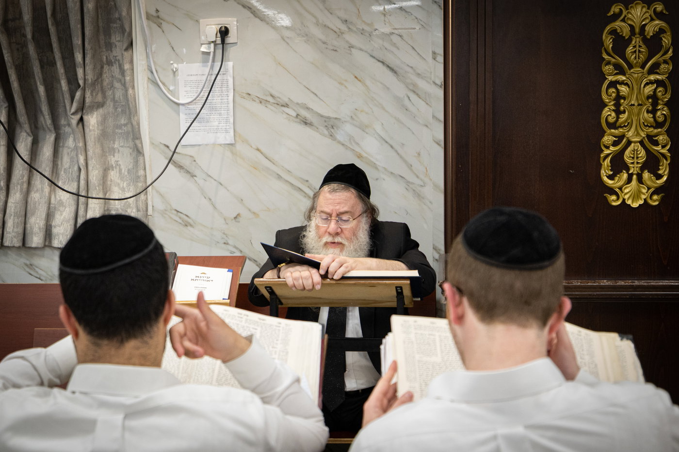 פתיחת הזמן בישיבת 'מגדל עוז'