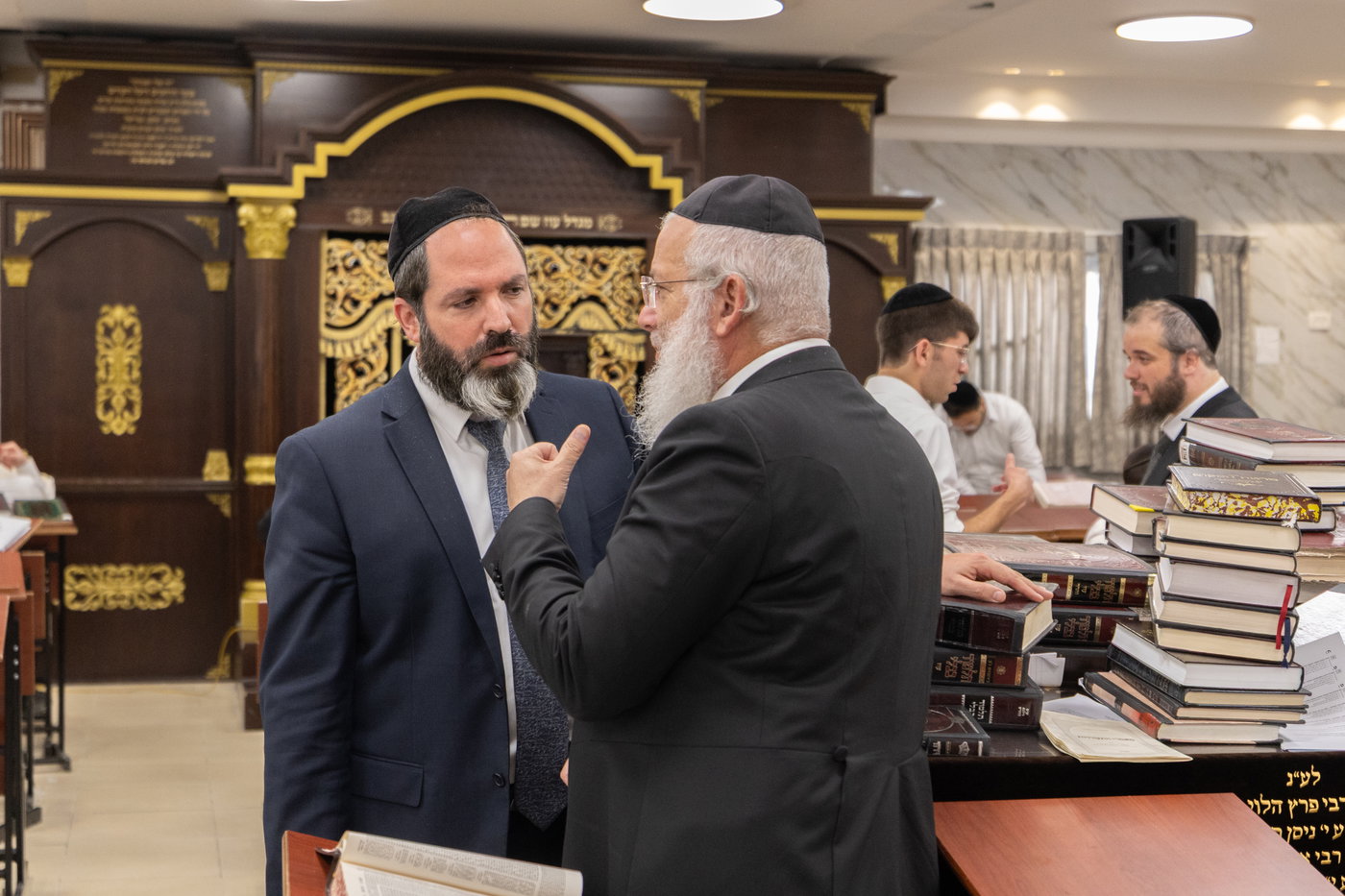 פתיחת הזמן בישיבת 'מגדל עוז'