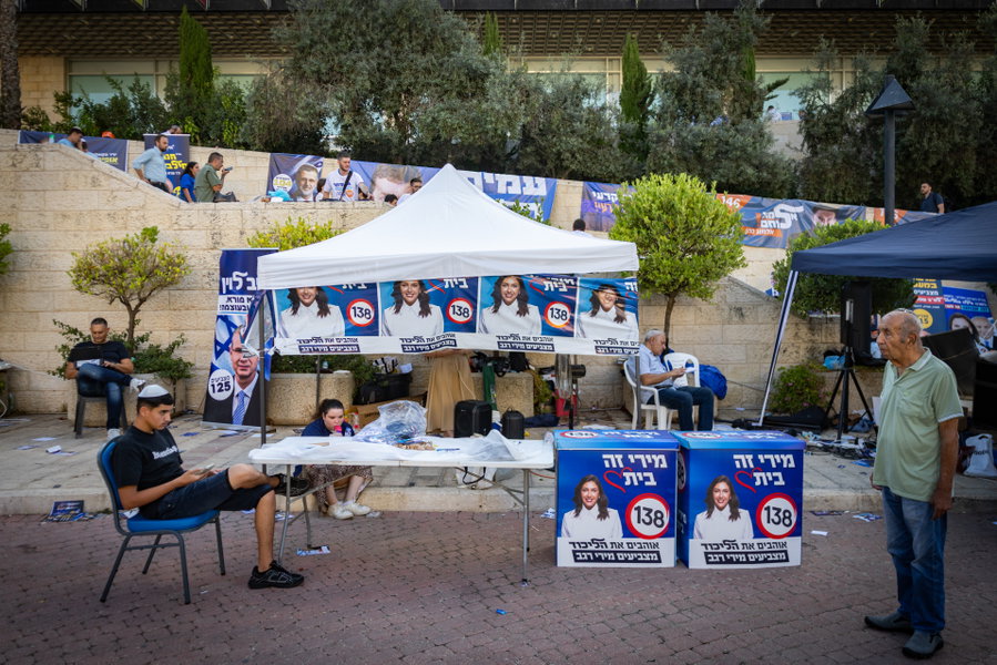 רגע אחרי הפריימריז: בליכוד נערכים להגשת הרשימה לכנסת