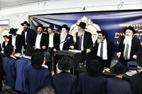 מעמד הסיומים בקריית מלך