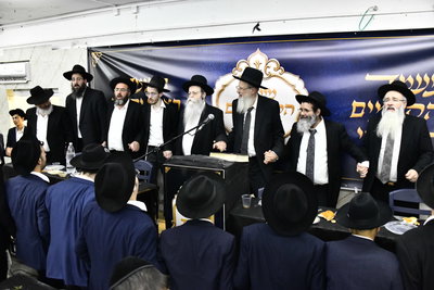 מעמד הסיומים בקריית מלך