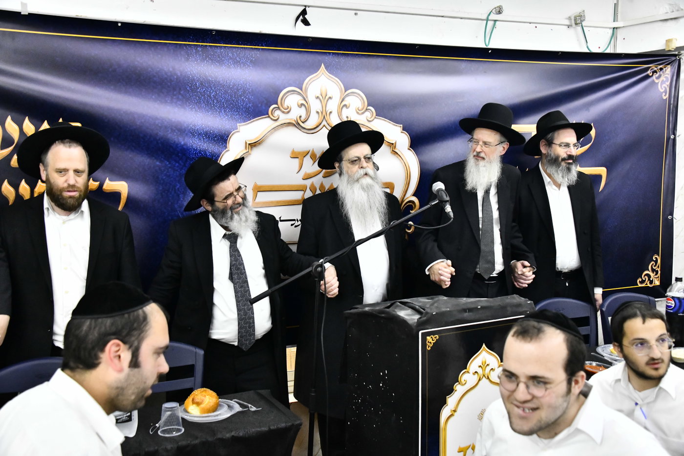 מעמד הסיומים בקריית מלך