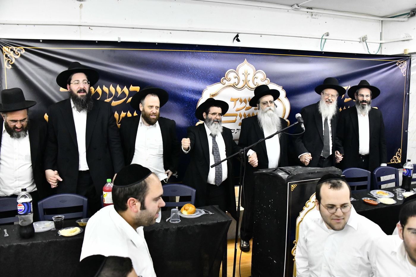 מעמד הסיומים בקריית מלך