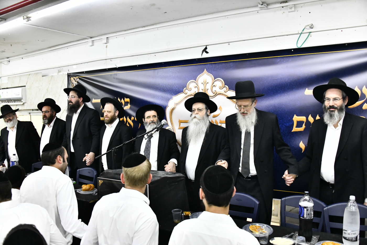 מעמד הסיומים בקריית מלך