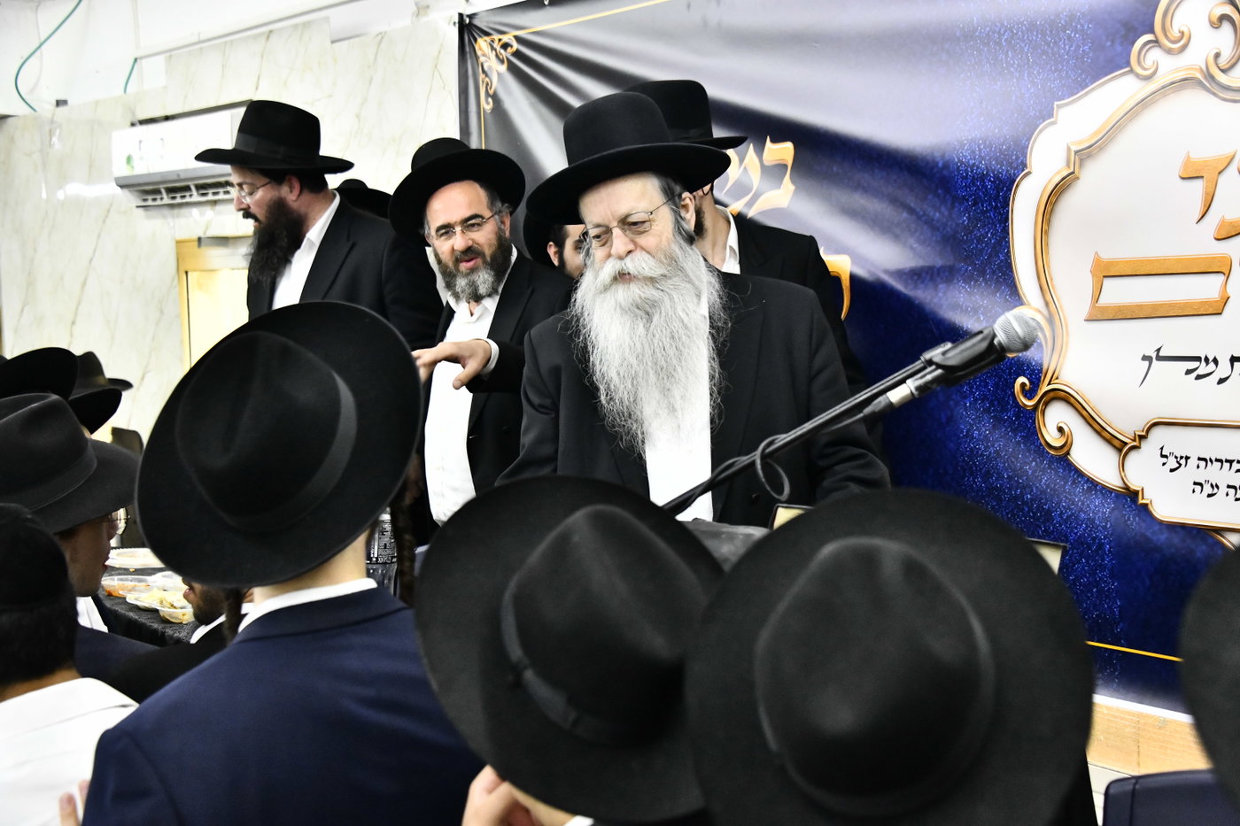 מעמד הסיומים בקריית מלך