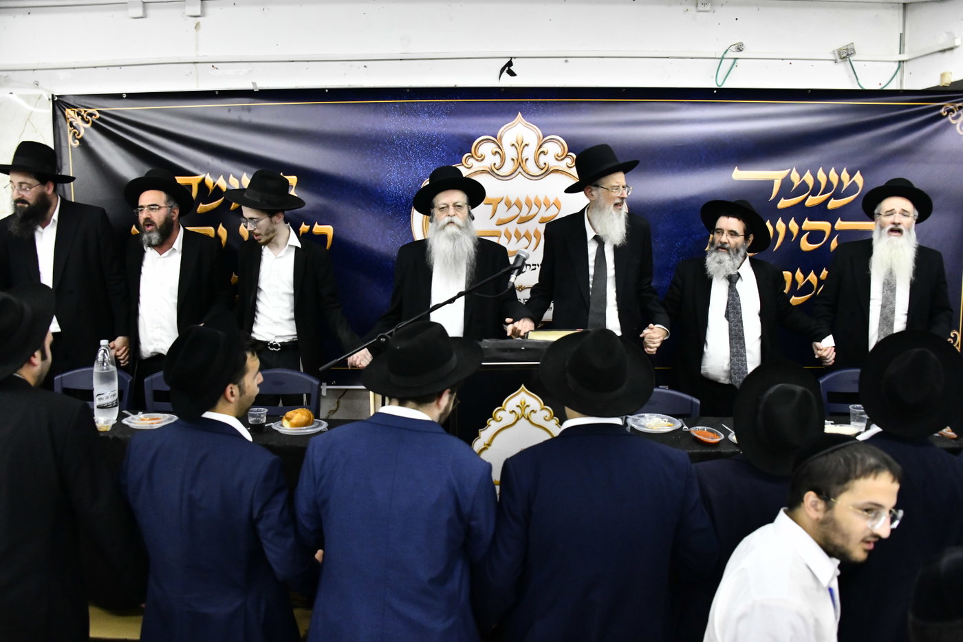 מעמד הסיומים בקריית מלך