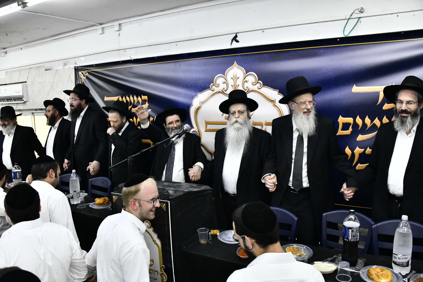 מעמד הסיומים בקריית מלך