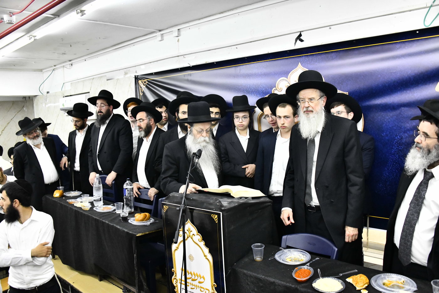 מעמד הסיומים בקריית מלך