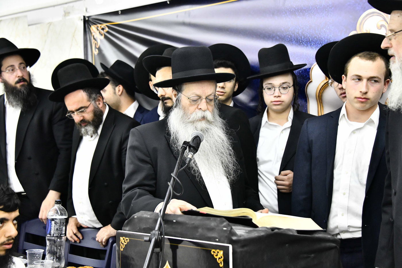 מעמד הסיומים בקריית מלך