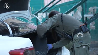 חומר נפץ ולבנות חבלה שנגנבו מצה"ל נתפסו מאחורי ארון חשמל
