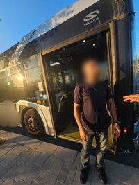 תפיסת נהג האוטובוס