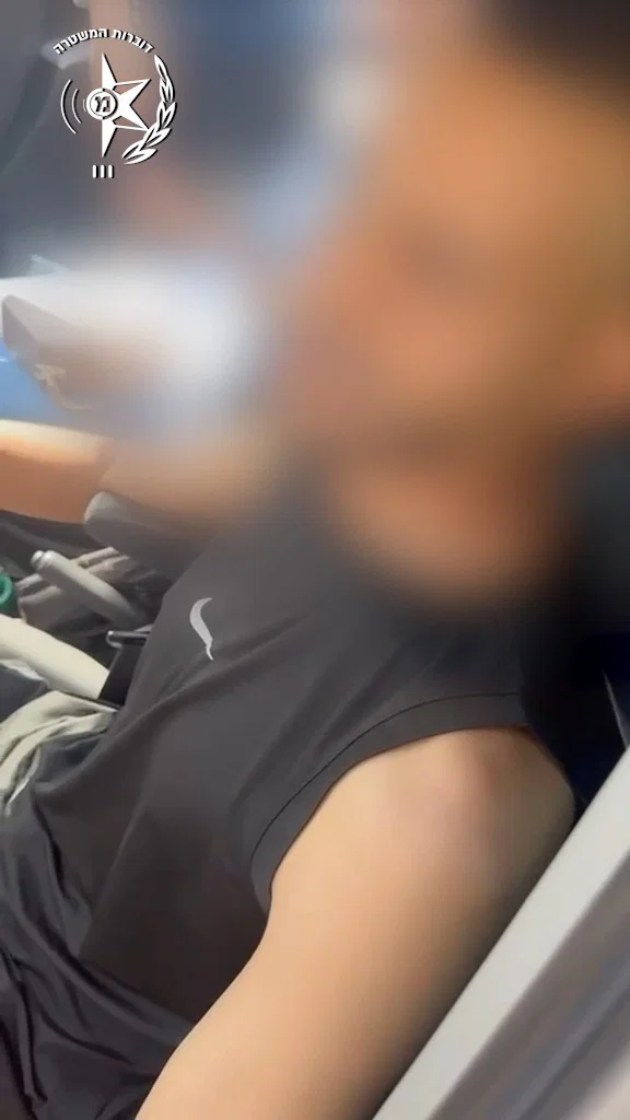 כך נתפס הצעיר הפלסטיני שניסה לעבוד על השוטרים בירושלים | צפו 