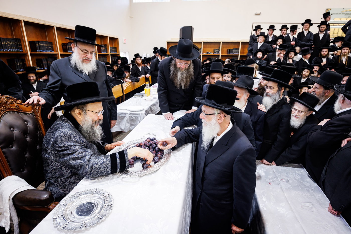 ר"ח אלול בבאבוב 45