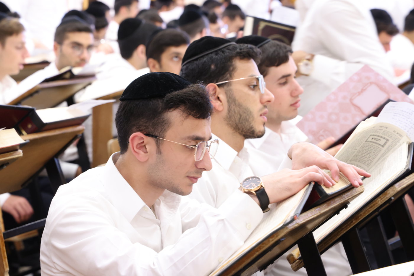 פתיחת זמן אלול בישיבת 'ברית יעקב'