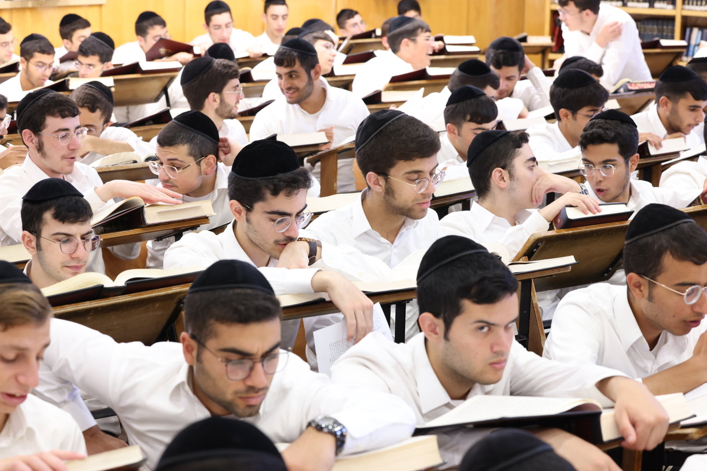 פתיחת זמן אלול בישיבת 'ברית יעקב'