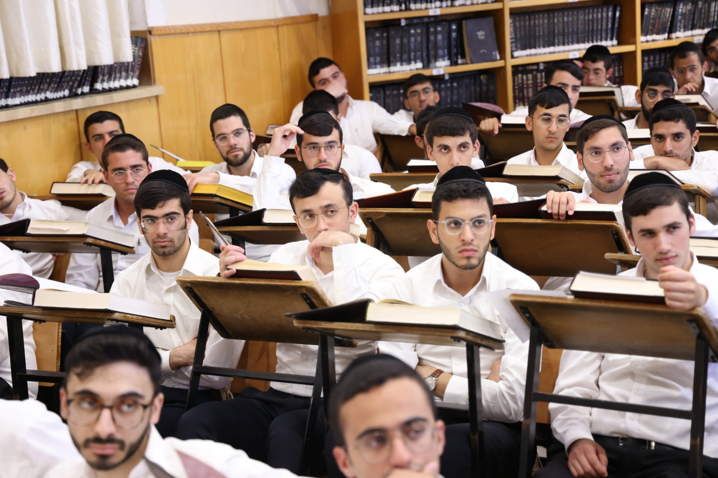 פתיחת זמן אלול בישיבת 'ברית יעקב'