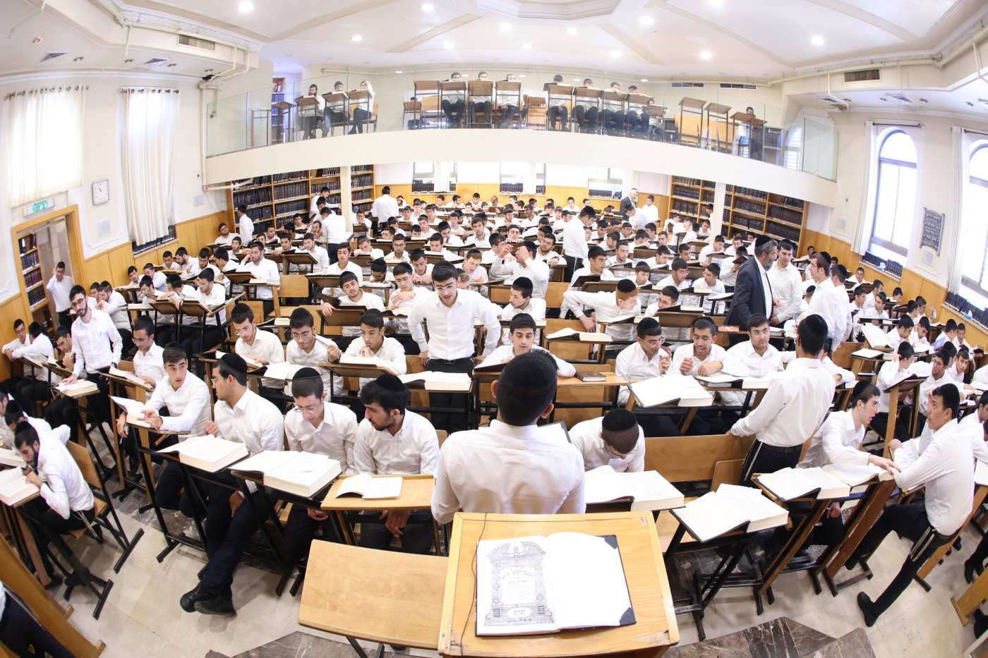 פתיחת זמן אלול בישיבת 'ברית יעקב'