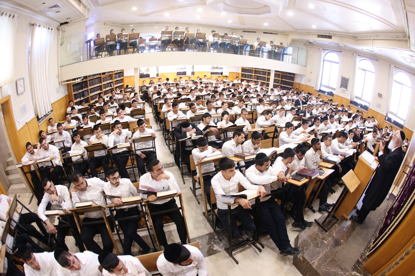 פתיחת זמן אלול בישיבת 'ברית יעקב'