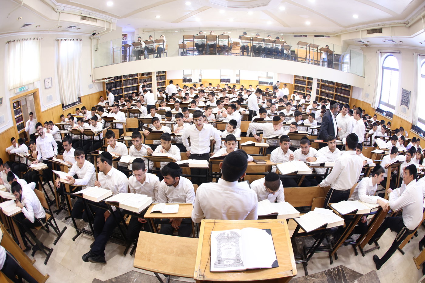 פתיחת זמן אלול בישיבת 'ברית יעקב'