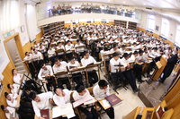 פתיחת זמן אלול בישיבת 'ברית יעקב'