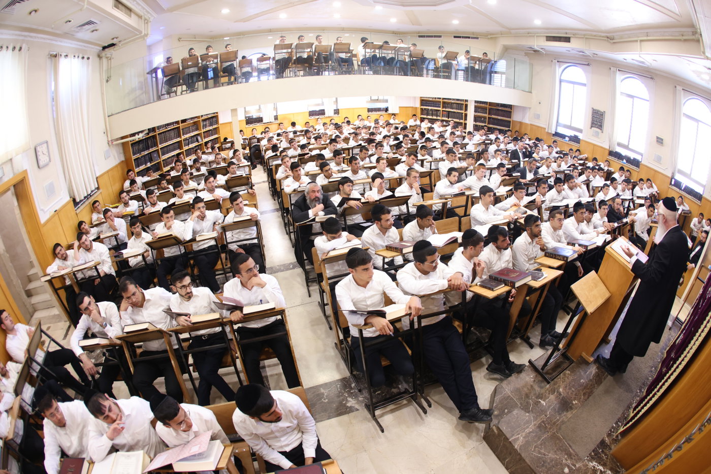 פתיחת זמן אלול בישיבת 'ברית יעקב'