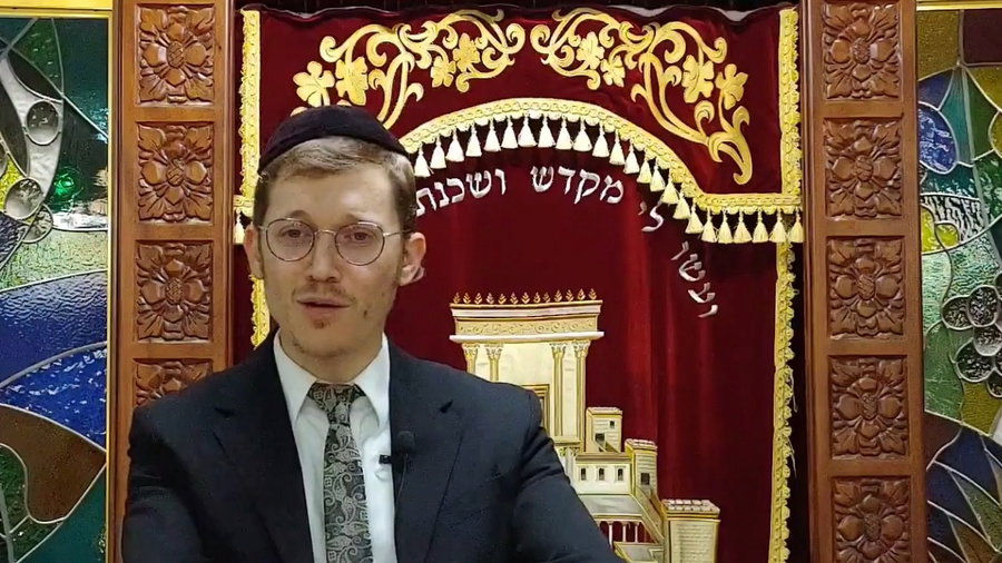 הרב שמואל אברמובסקי בשיעור לפרשת כי תצא
