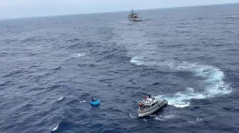כנגד כל הסיכויים: הדייגים הנעדרים אותרו אחרי חמישה ימים בתוך צידנית