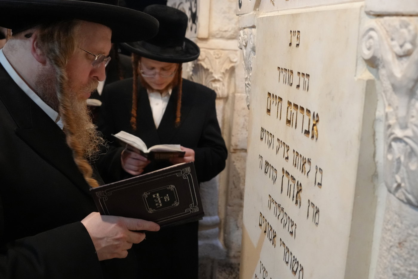 הילולא קדישא בשומרי אמונים