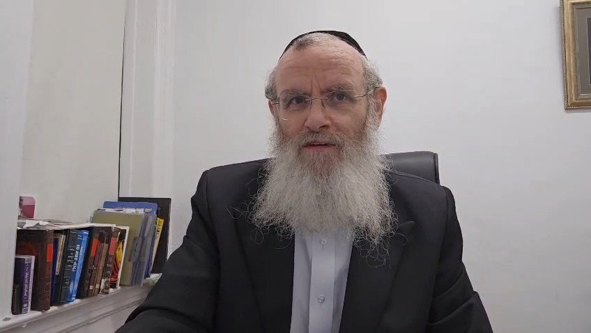 הרב יונתן שוורץ בווארט באידיש לפרשת כי תצא