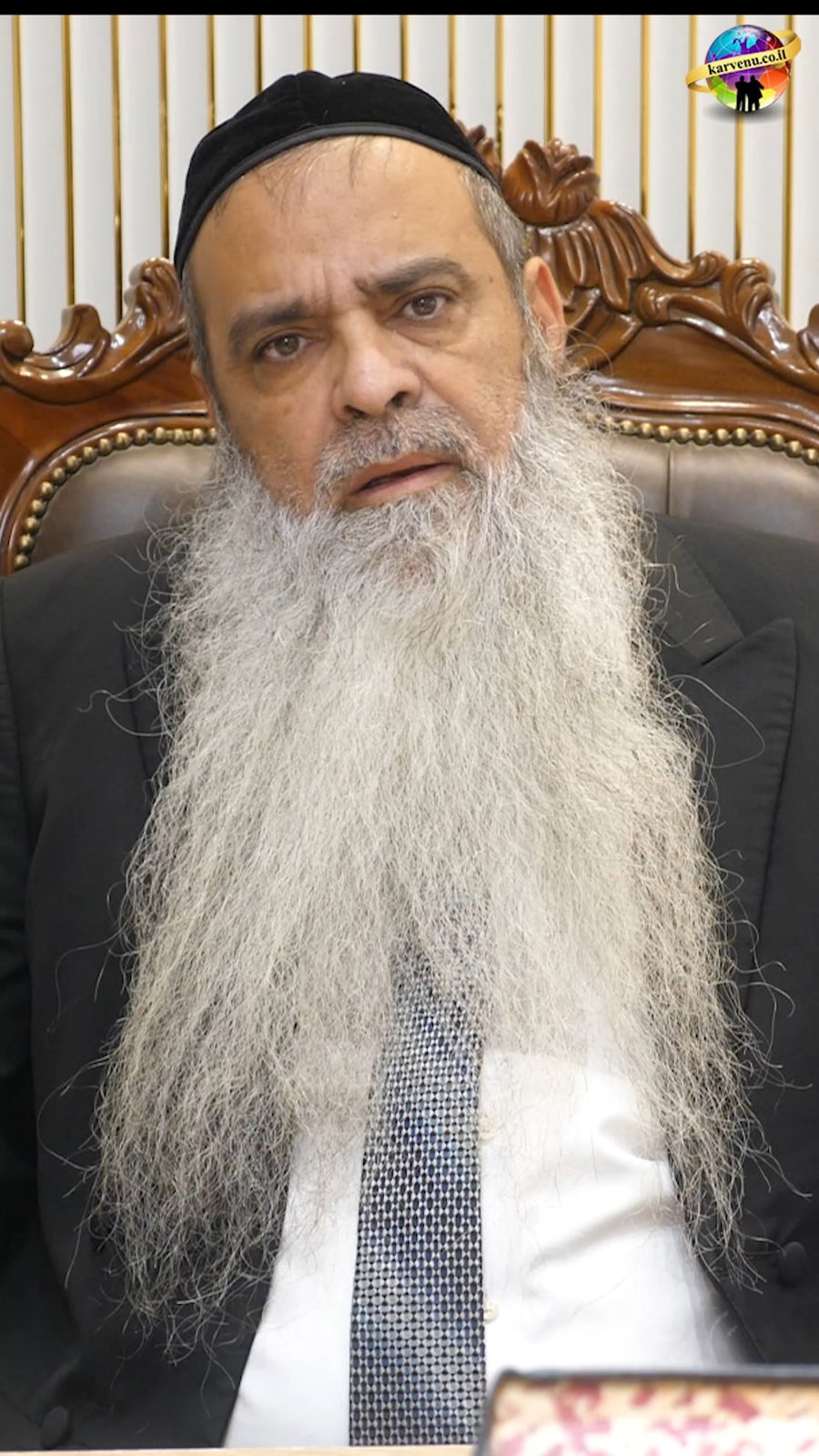 הרב רפאל זר בדבר תורה מחזק לפרשות ניצבים וילך