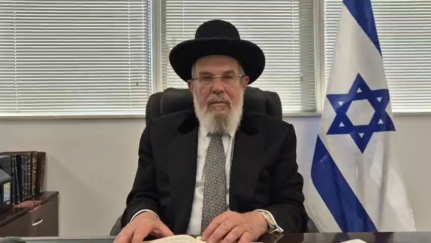 מבט על פרשת כי תצא: הרב הראשי הגאון רבי קלמן בר