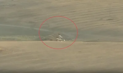 תיעוד מהאוויר: כך תפסו לוחמי מג"ב חשוד שהסליק אקדח בפזורה הבדואית