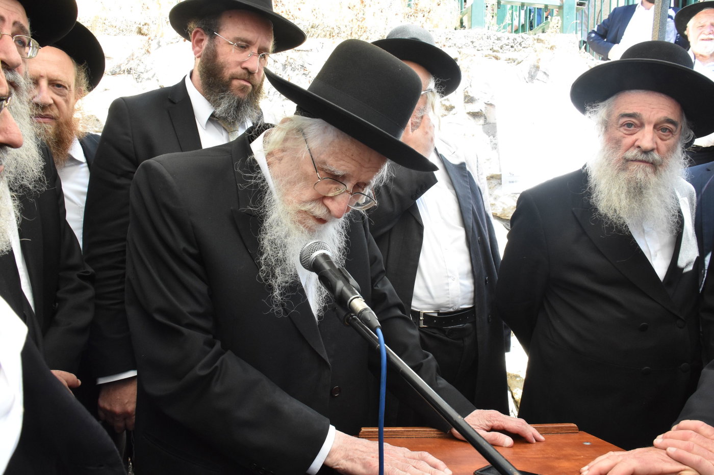 הלווית הרבנית שרה רחל ישראלזון ע"ה