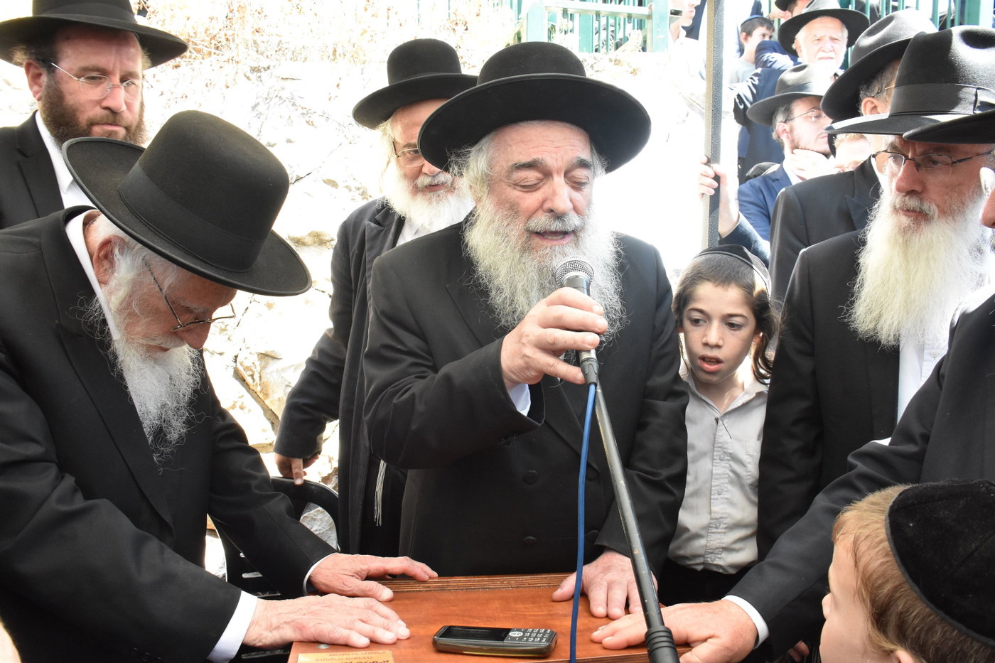 הלווית הרבנית שרה רחל ישראלזון ע"ה