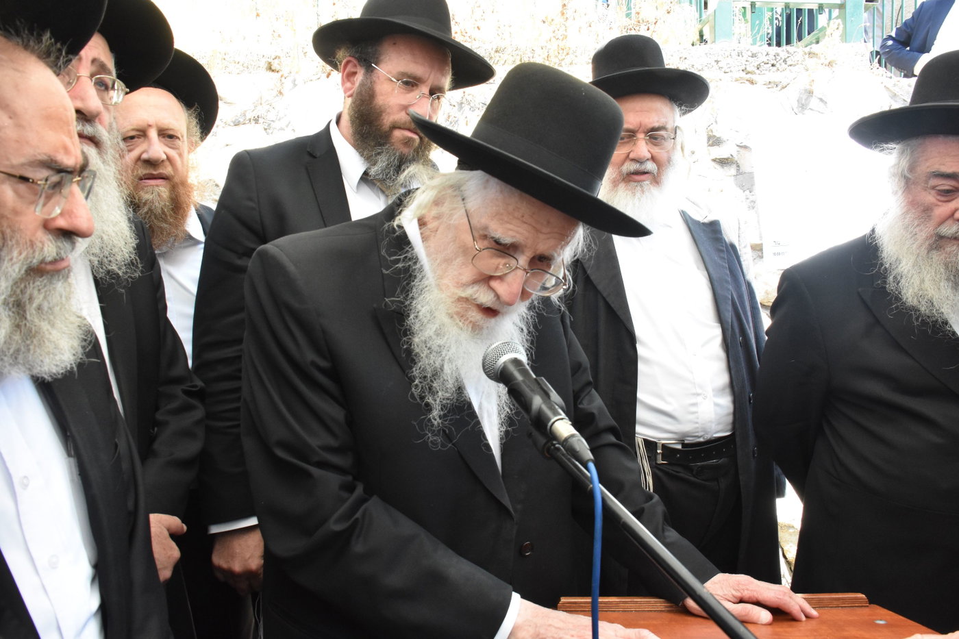 הלווית הרבנית שרה רחל ישראלזון ע"ה