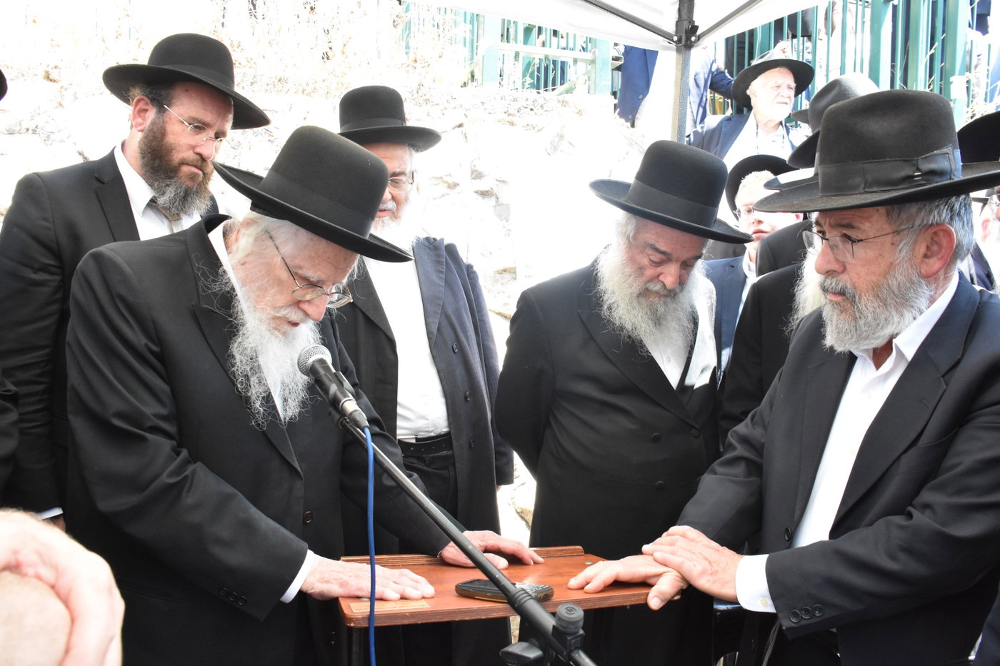 הלווית הרבנית שרה רחל ישראלזון ע"ה
