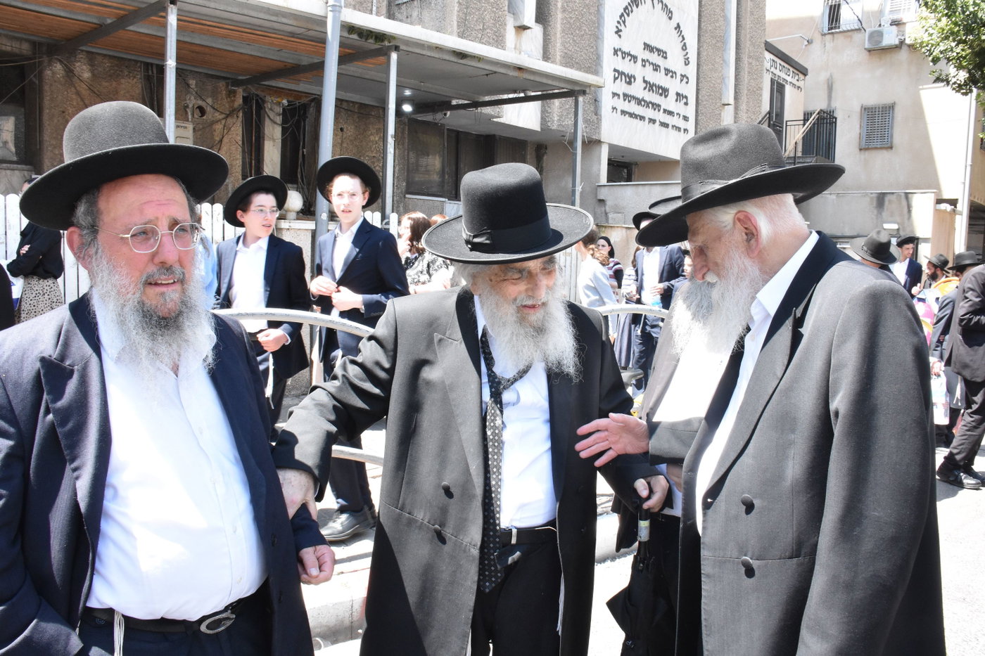 הלווית הרבנית שרה רחל ישראלזון ע"ה