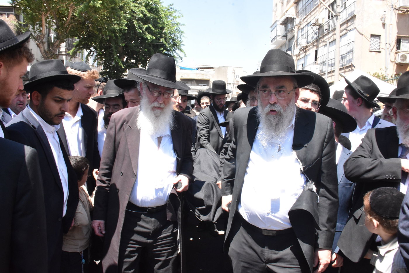 הלווית הרבנית שרה רחל ישראלזון ע"ה