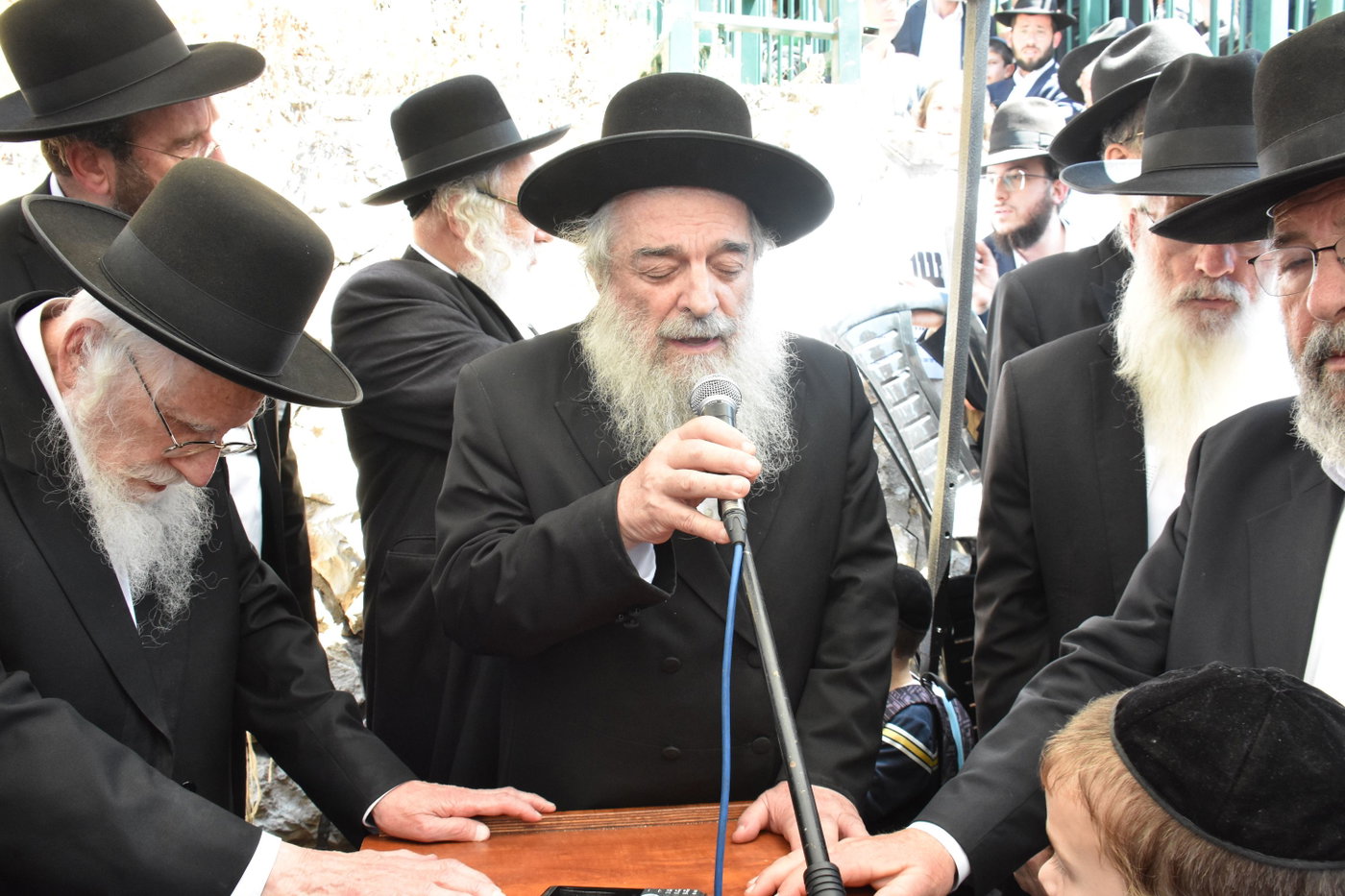 הלווית הרבנית שרה רחל ישראלזון ע"ה