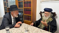 דרעי לראש"ל: אנחנו מבקשים ממרן שימשיך וינהיג את מורשתו של מרן זצ"ל וינחה את הדרך לכל הנציגים