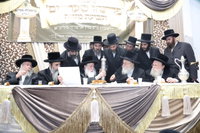 חנוכת הבית במכנובקא בעלזא ירושלים