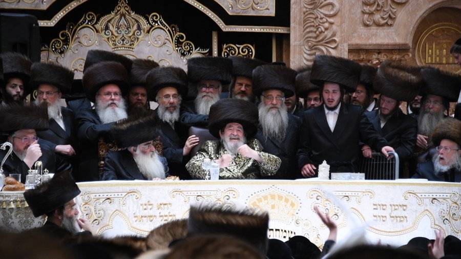 שמחת בית ויז'ניץ 