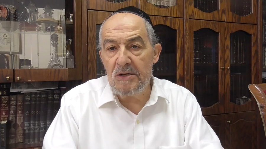 הרב מיכאל שושן עם וורט בעברית לפרשת כי תצא