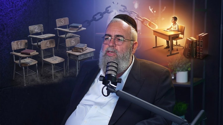 מרגישים שהבן שלכם הולך לאיבוד במסגרת הנוכחית? אל תחכו להידרדרות - הרב דובדבני באולפן כיכר