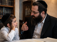 "אבא, אנחנו בעד המדינה או נגדה?" - השאלה שילדים כבר שואלים