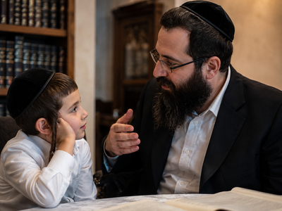 "אבא, אנחנו בעד המדינה או נגדה?" - השאלה שילדים כבר שואלים