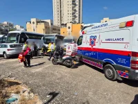 הזירה עם האוטובוס