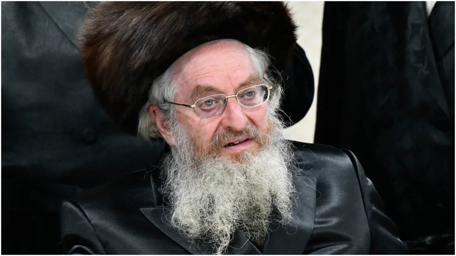 האדמו"ר מקרלין סטולין